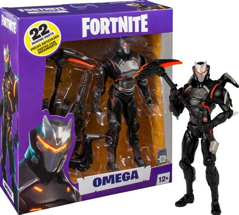 fortnite omega figure canada|Fortnite Omega 7 inch Action Figure .